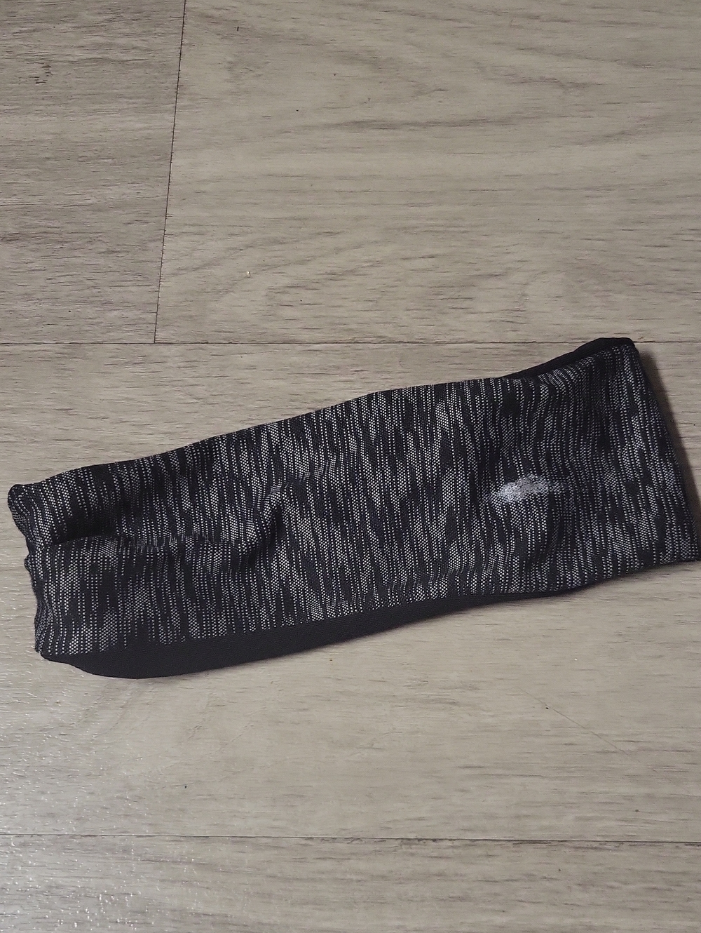 Gray Performance Headband - Comfortable Active Wear
